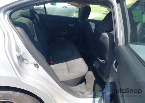 2015 Honda Civic Lx from USA, damaged, VIN 2HGFB2F54FH517133